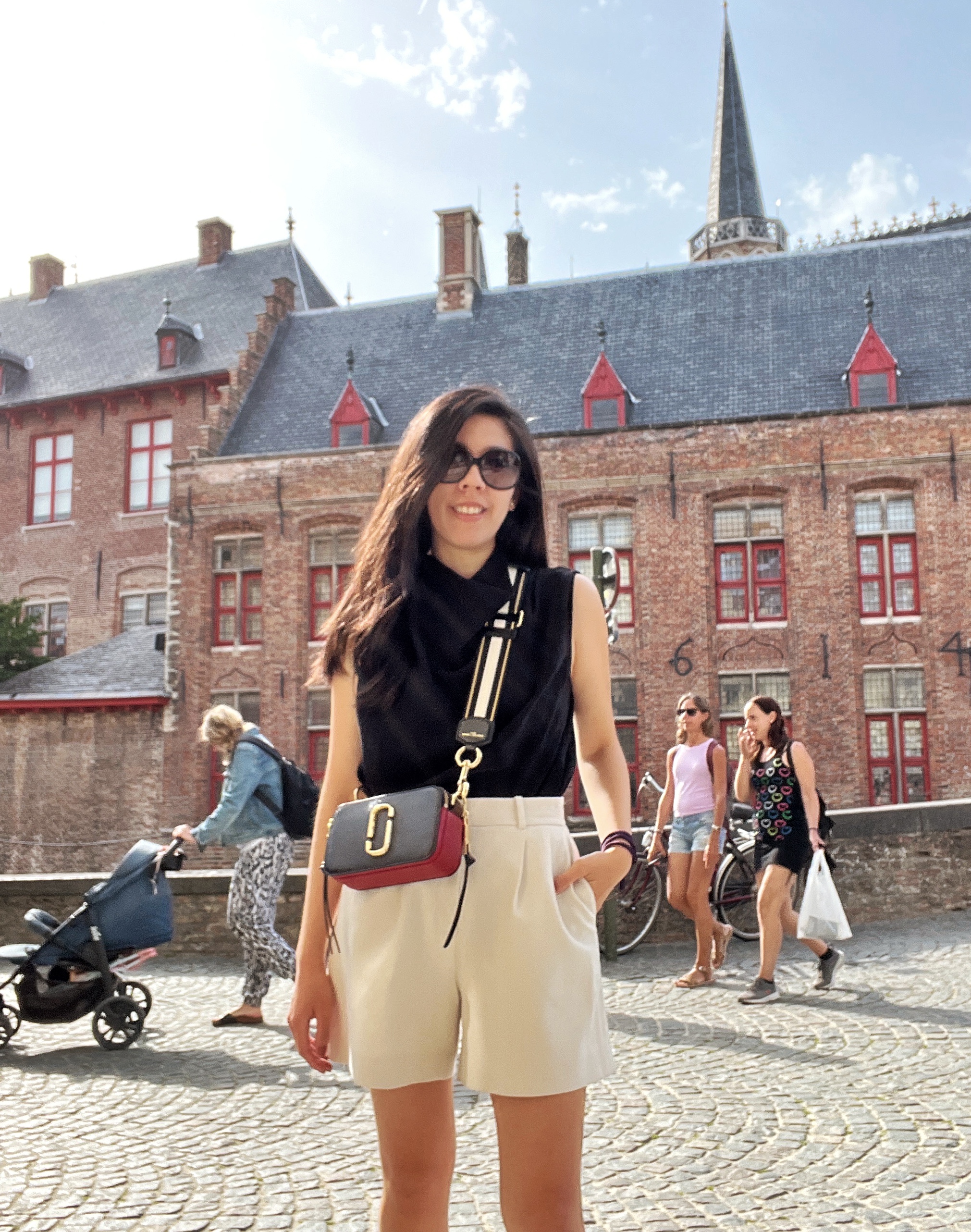 Adrienne Nguyen_Bruges Belgium_Belgian Waffle_Traveling Around Alone_Solo Travel