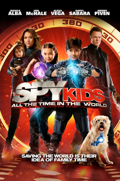 [HD] Spy Kids 4: All the Time in the World 2011 Film Complet Gratuit En Ligne