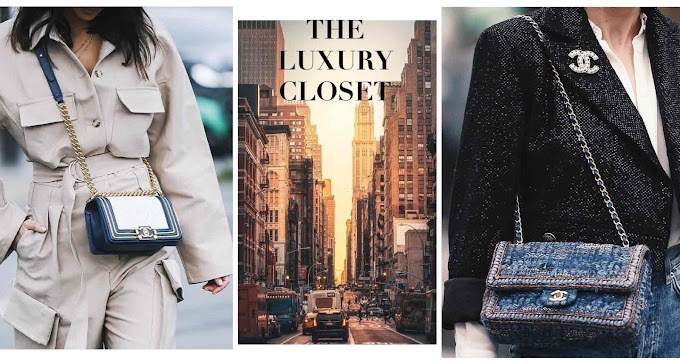 رموز خصم The Luxury Closet بقيمة تصل الى 150 دولار على كل طلباتكم