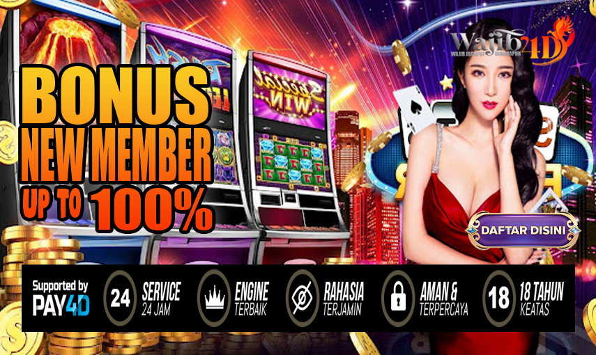 WAJIB4D TRIK MERAIH JACKPOT DALAM TARUHAN CASINO BETTING SLOT ONLINE