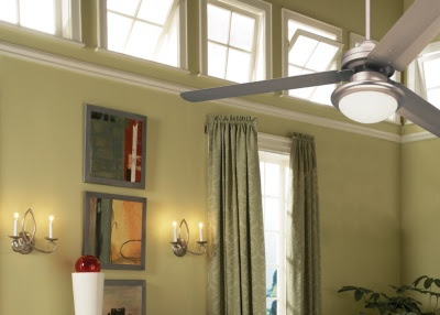 Monte Carlo 3SU54BP Studio 54 Inch 3 Blade Ceiling Fan