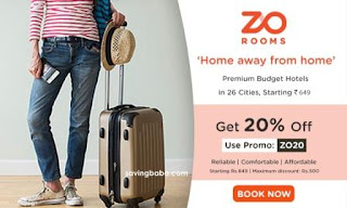 Zo Rooms Hotels from Rs. 543 – Groupon