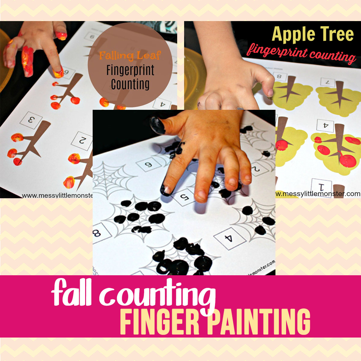 fall fingerprint counting activity