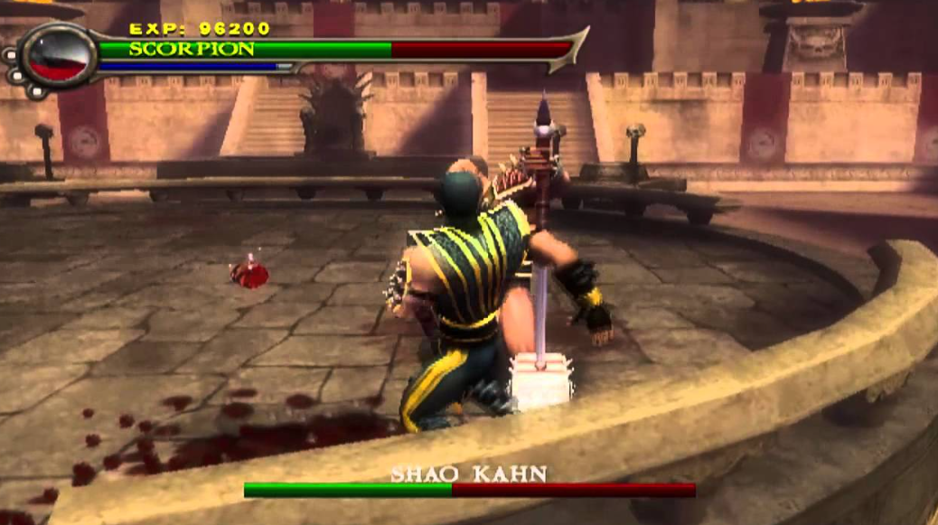 Mortal Kombat Shaolin Monks Aether sx2