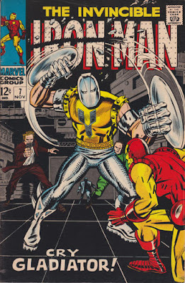 Iron Man #7, the Gladiator