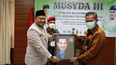 Hadir di Musyda III Pemuda Muhamadiyah, Ini Pesan Walikota Serang