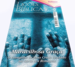 EBD - Lições Bíblicas - Adultos: Maravilhosa Graça: o evangelho de Jesus Cristo revelado na carta aos Romanos José Gonçalves (CPAD) Lição 6. A Lei, a Carne e-o Espírito