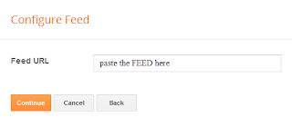 configure blogger feed configure gadget feed in blogger