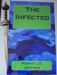 Portada del libro The Infected, de Ronnie Lee Jeffires