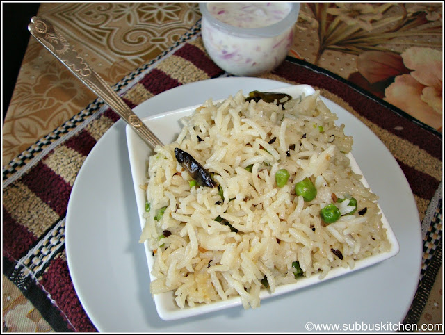 Coconut Milk Masala Rice(Thengai Paal sandham)