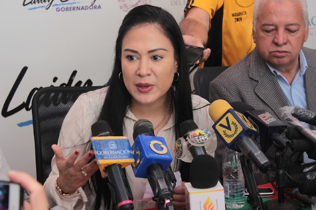 TÁCHIRA: Laidy Gómez: “El Táchira necesita inversión para poder mitigar la crisis eléctrica”