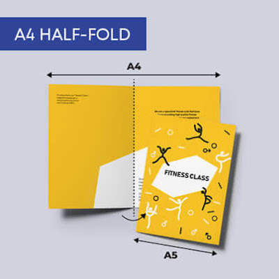 Folded Leaflets Printing London