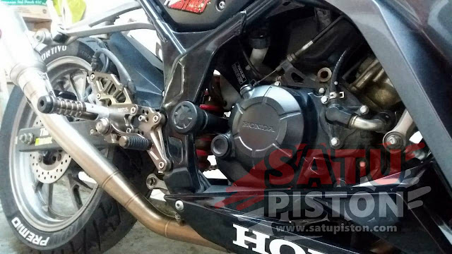 Pasang Underbone Nui Monster Di Honda CBR 150