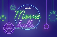 Logo Infinity Movie Balls : vinci gratis 50 cofanetti e Infinity Gift