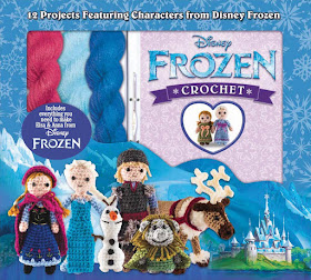 Disney crochet: Princesses and Frozen