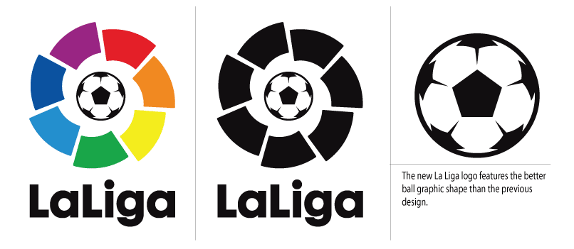Football teams shirt and kits fan: La Liga Rebranding Logo ...