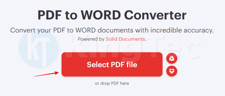 Como converter PDF em Word online sem instalar programas