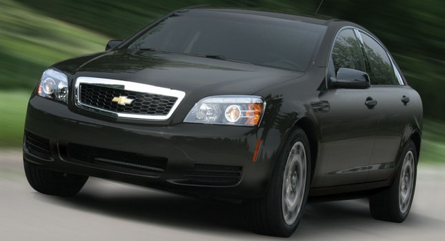More details about GM's 2011 Chevrolet Caprice police car have been made 