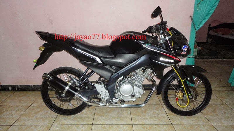 Kumpulan Gambar Modifikasi  New Vixion  Jari  Jari  Terkeren 2019