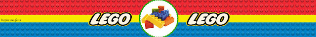 Lego Party Free Printable Labels.