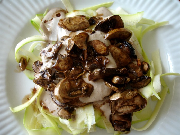 Mushroom alfredo recipes