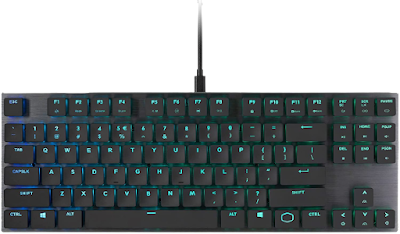 Types of Cooler Master Keyboards