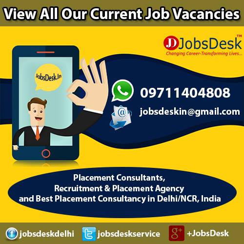  Jobs Desk