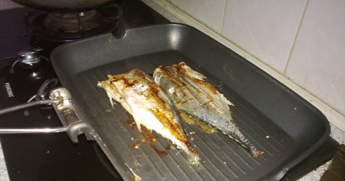 DENAI BERBISIK: ikan bakar cicah kicap