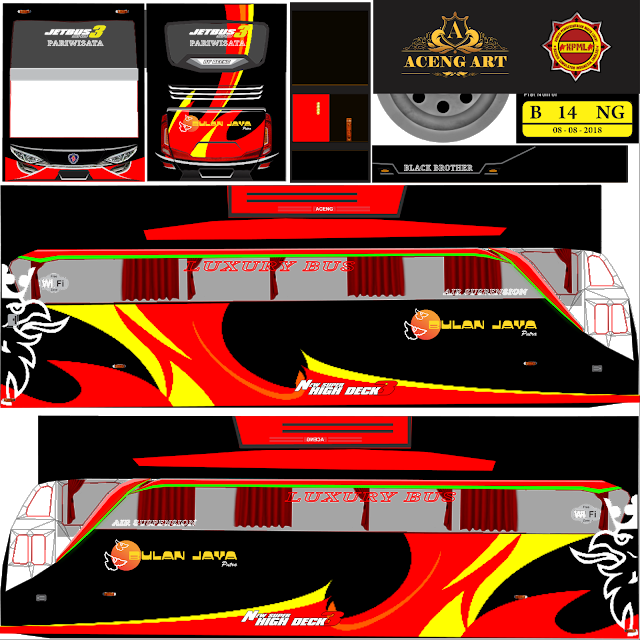 17+ Info Penting Livery Bussid XHD Subur Jaya