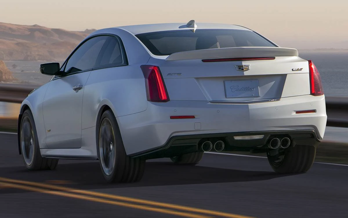 2016 Cadillac ATS-V Cupê