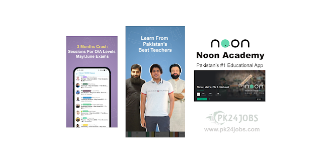 Noon Academy - Matric, FSc & O/A Level