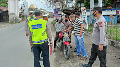 Cegah Gangguan Kamtibmas, Polres Sigi Melalui UKL 11 Laksanakan K2YD