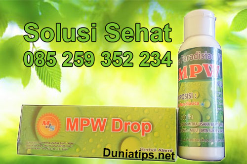 Testimoni MPW Drop Herbal Tradisional Dari Pohon Pisang