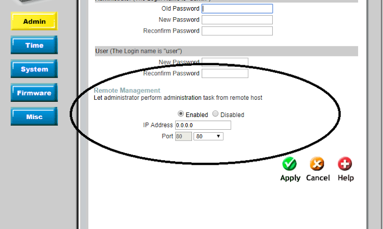 LIBERAR PING E ACESSO WAN NO D-LINK DI 624