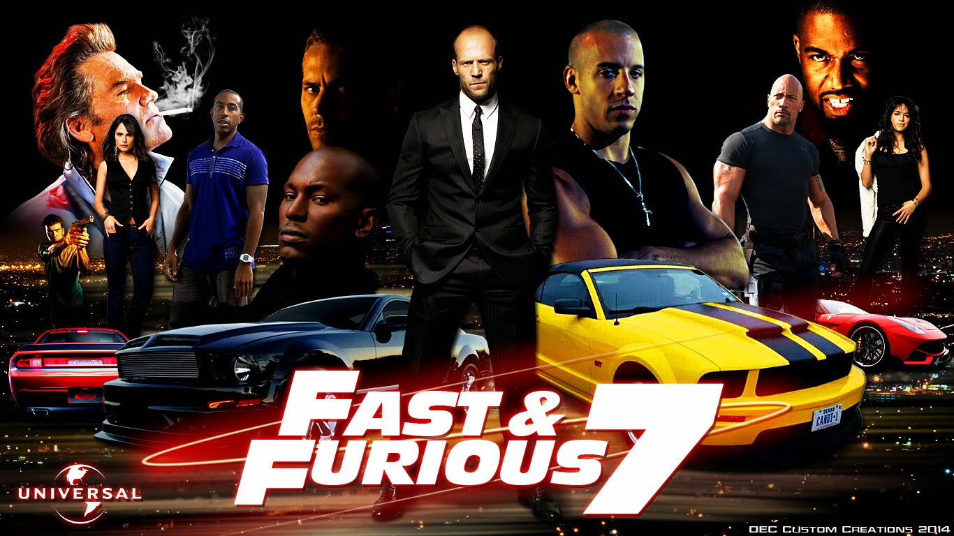 Wallpaper HD Fast Furious 7 TRICK TUTORIAL