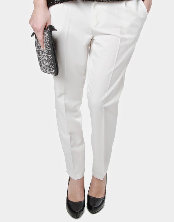  Pantalón blanco capri