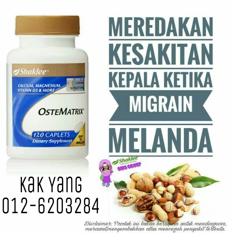 VITAMIN KU SIHAT: SAKIT KEPALA MELAMPAU, MIGRAIN. APAKAH 