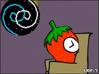 Help this strawberry save a damel in distress in Super Strawberry Clock! #OnlineGames