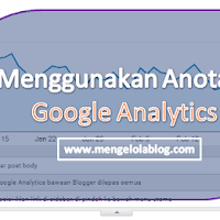 Menggunakan anotasi Google Analytics untuk mencatat eksperimen