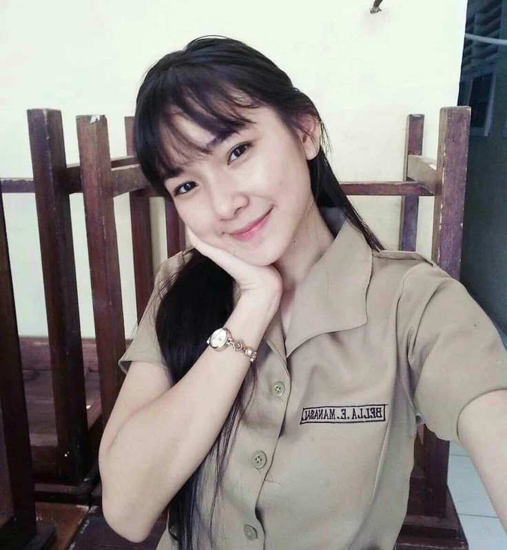 Foto Cewek Sekolah SMA Cantik