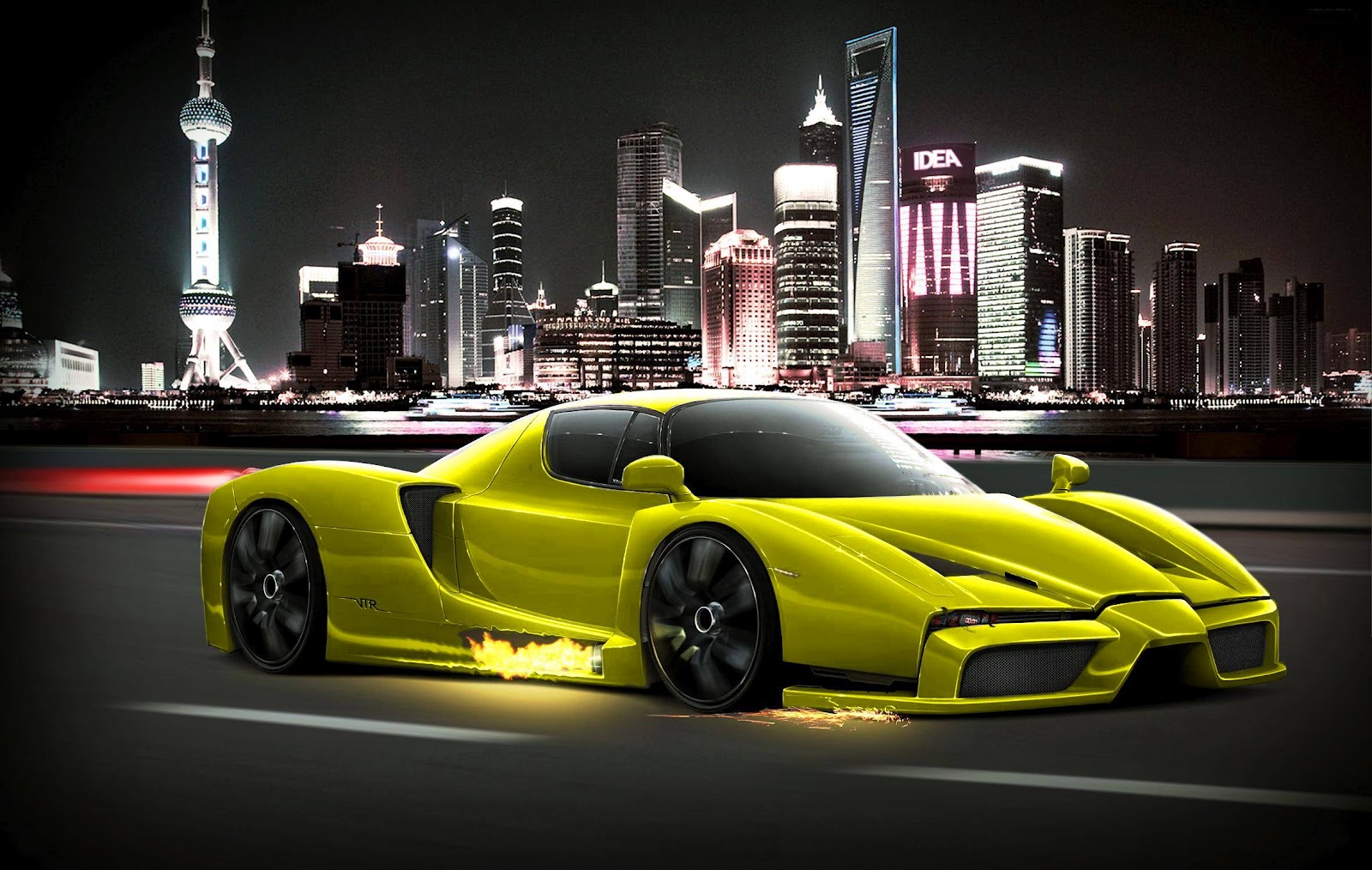 Top 50 Most Dashing And Beautiful FERRARI Car Wallpapers In HD