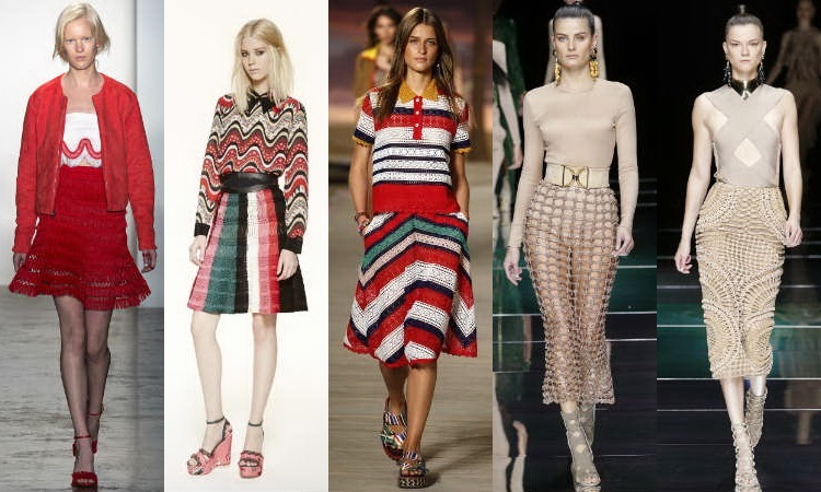 Spring Summer 2016 Skirts Fashion Trends Part 2