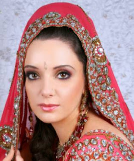 3. Indian Bride Hairstyles: Sleek, Stylish, Classy