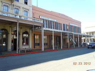 wells gargo museum in old sacramento