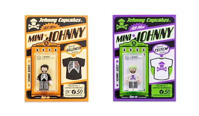 Johnny Cupcakes LEGO Mini Figures by The Minifig Co. – Johnny Bones & Johnny Juice