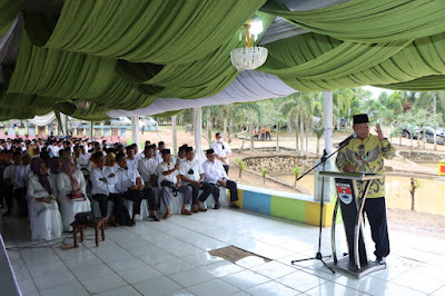 Kunjungi Mesuji, Gubernur Lampung Arinal Djunaidi Perkuat Harmonisasi dan Sinergi Pembangunan