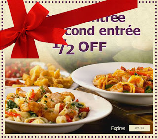 Free Printable Olive Garden Coupons