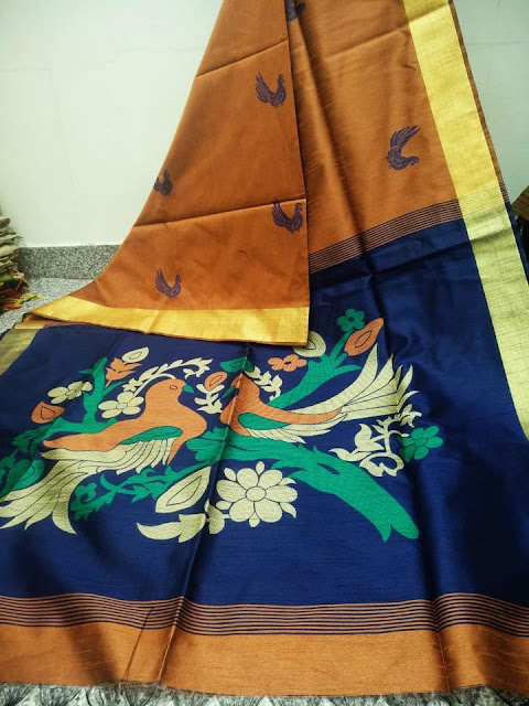  Handloom Resham Silk Sarees