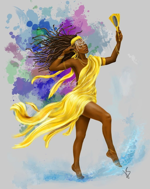 Oshun, potentissima orisha