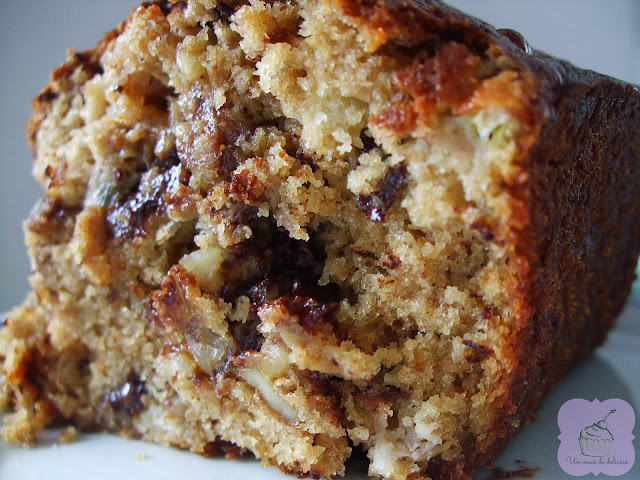 Gâteau à la banane